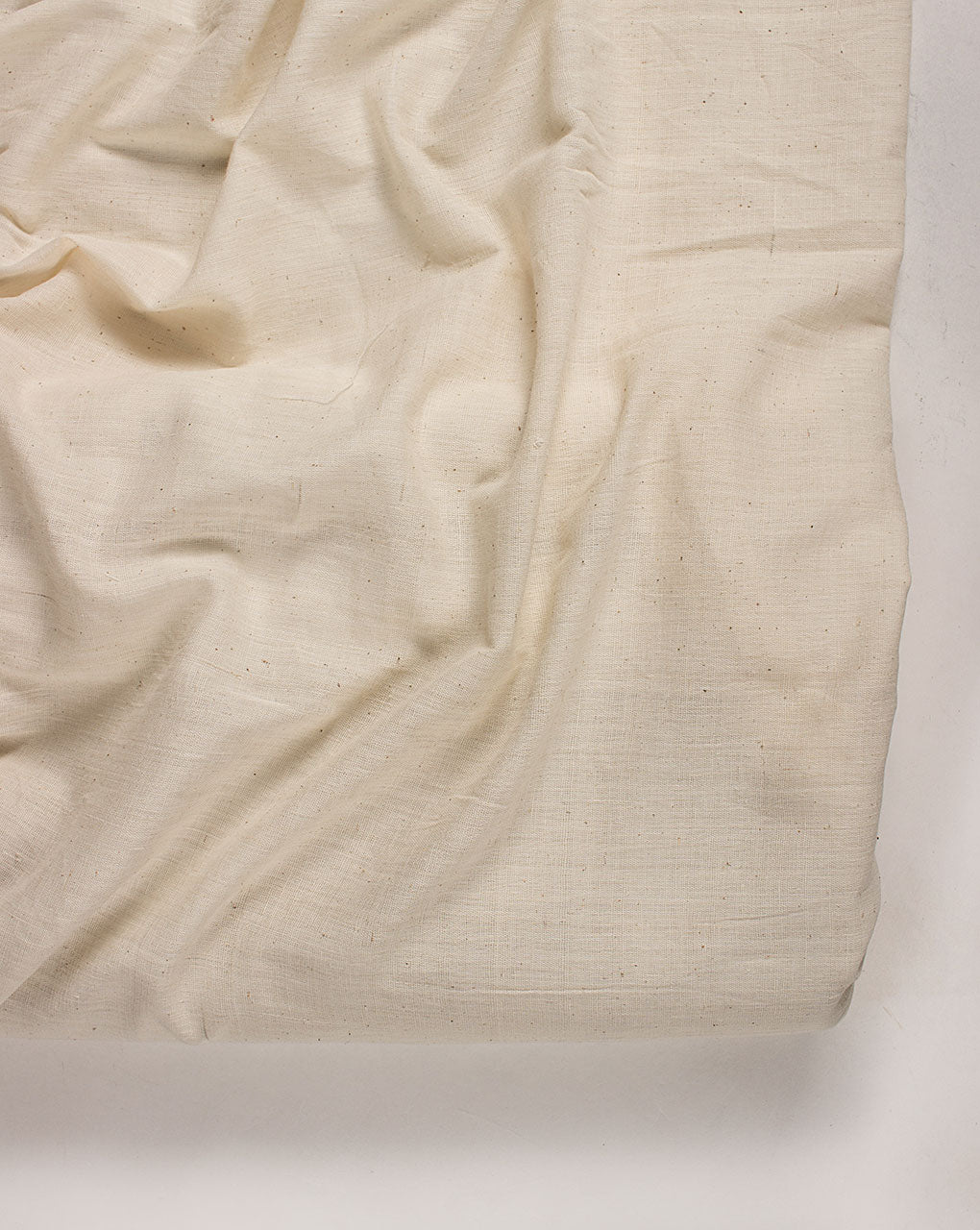 Handwoven Organic Pure Handloom Cotton Fabric