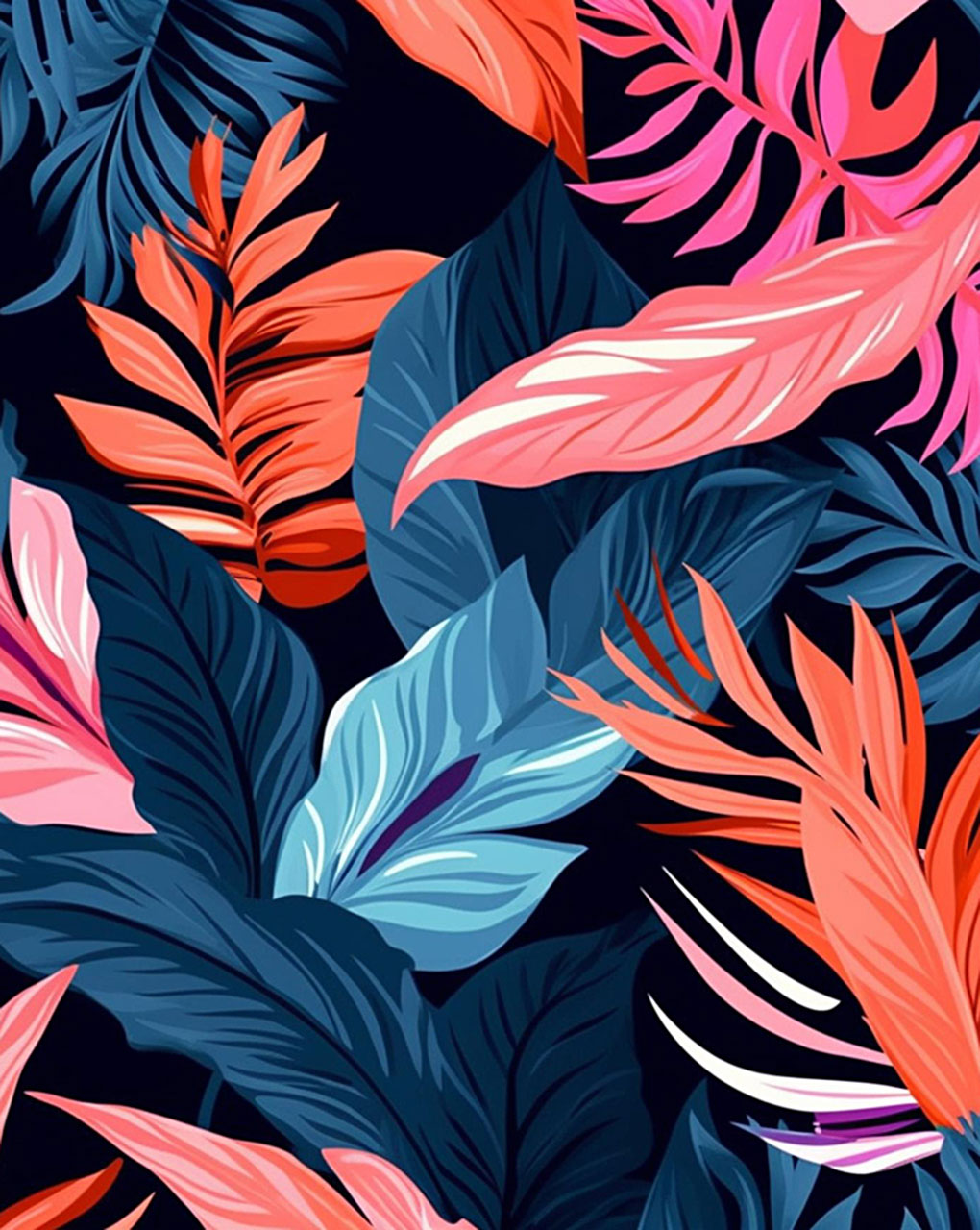 Floral Digital Print